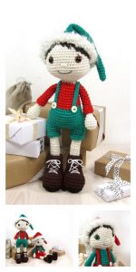 Amigurumi Small Christmas Elf Free Pattern Amigurumim