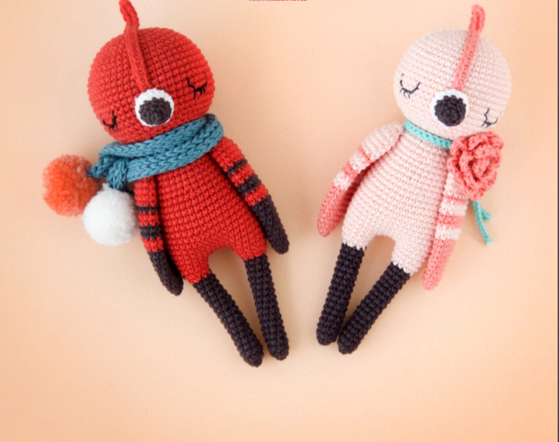 Amigurumi Carmen Baby Pattern