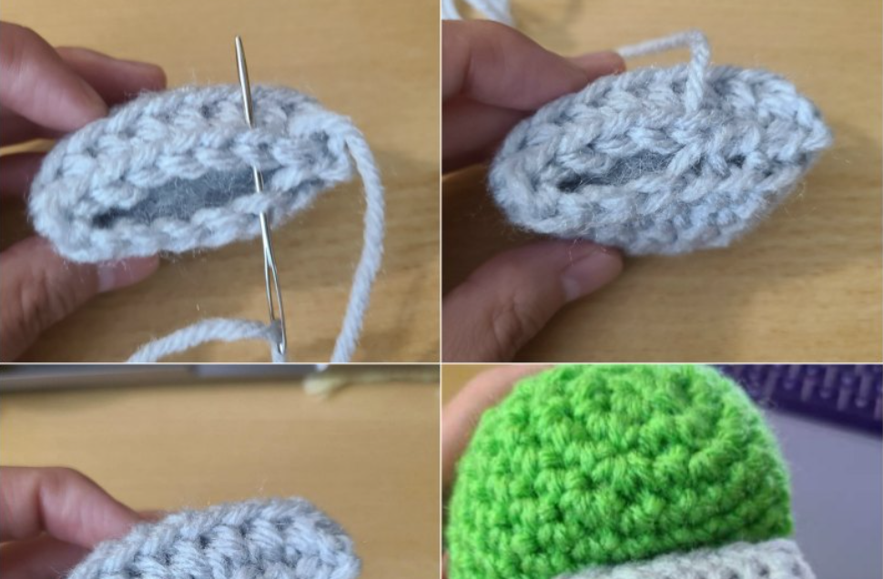 Donut Amigurumi Free Pattern