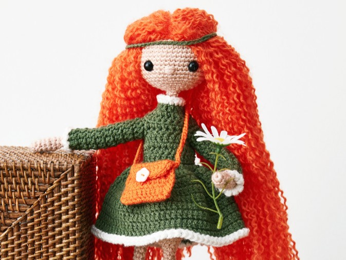 Amigurumi Doll Free Pattern