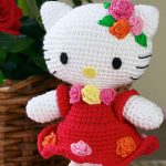 Amigurumi Hello Kitty Heart Free Patterns