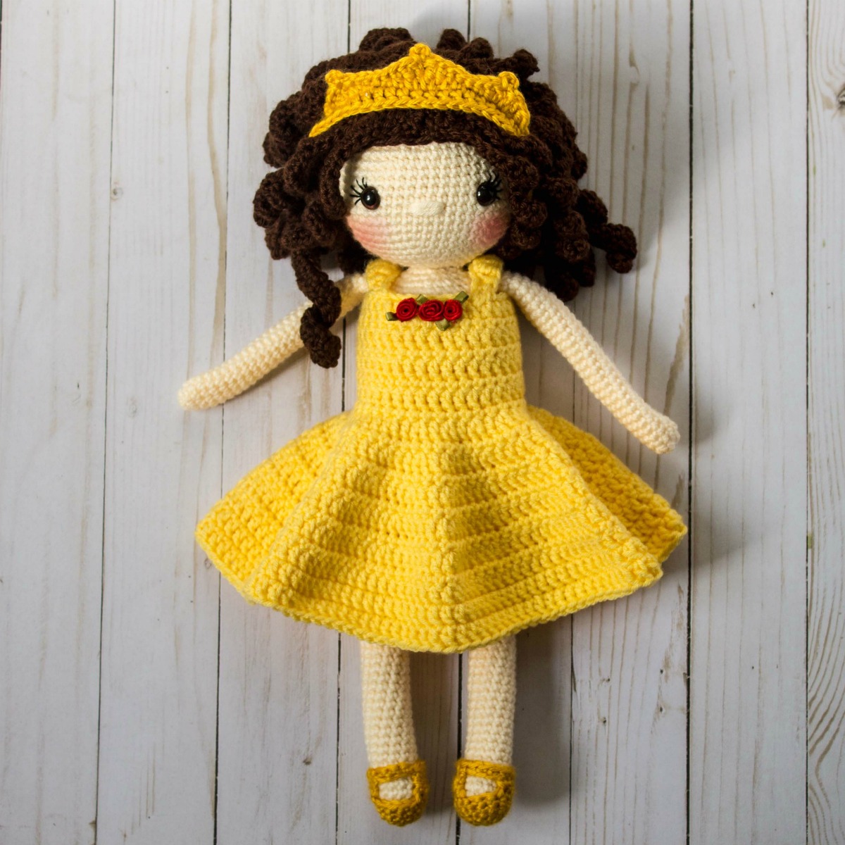 AMIGURUMI PRINCESS OLIVIA FREE PATTERN