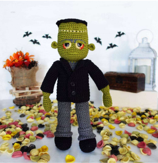 Frankenstein Pattern | Frankie Free Crochet Pattern