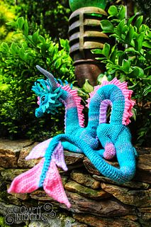 Amigurumi Dragon Free Pattern