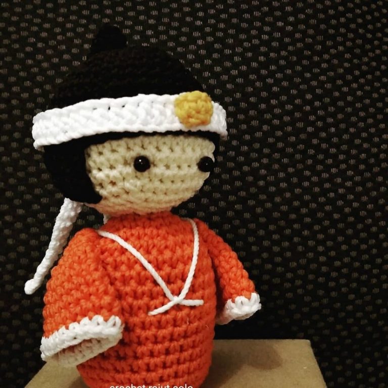 Amigurumi Tiny Japanese Girl Free Patterns - Amigurumim