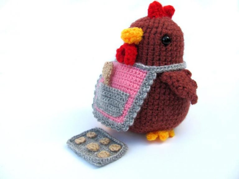 Amigurumi Chicken Crochet Pattern - Amigurumim