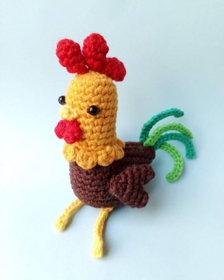 Amigurumi Chicken Crochet Pattern - Amigurumim