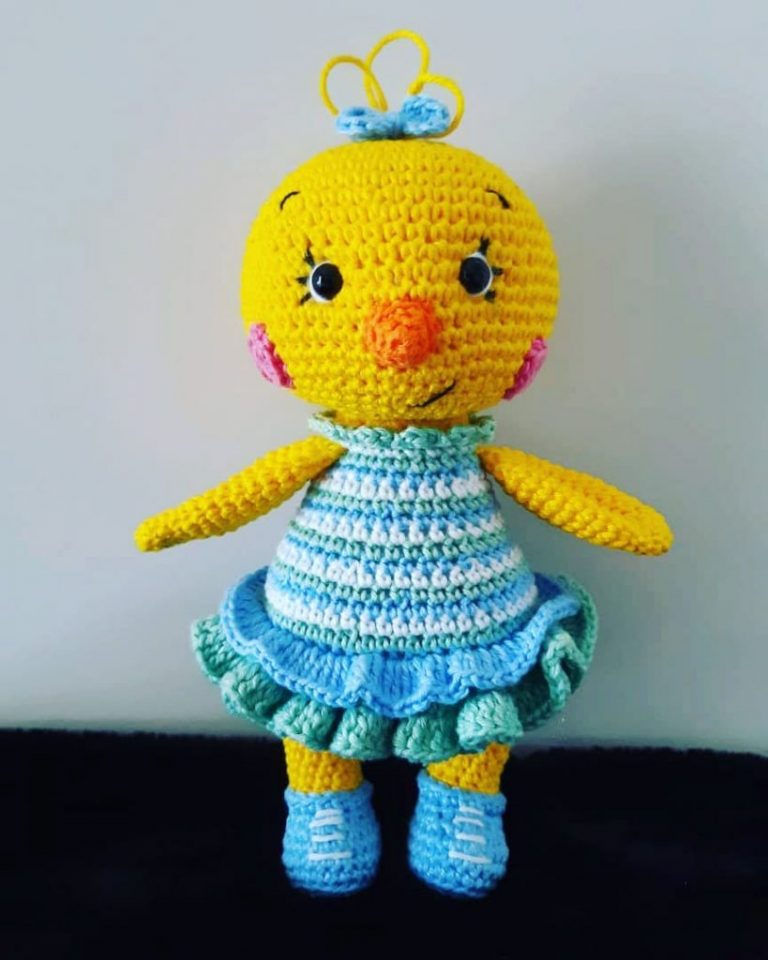 Amigurumi Chicken Crochet Pattern - Amigurumim