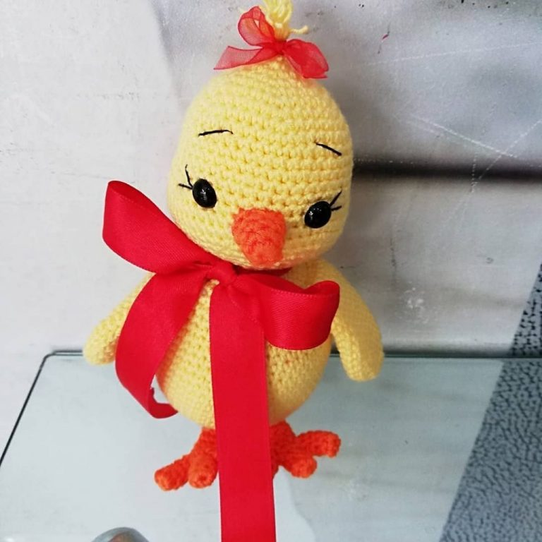 Amigurumi Chicken Crochet Pattern - Amigurumim