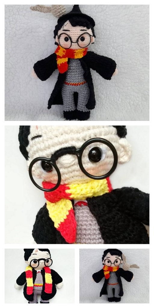 Amigurumi Harry Potter Free Patterns - Amigurumim