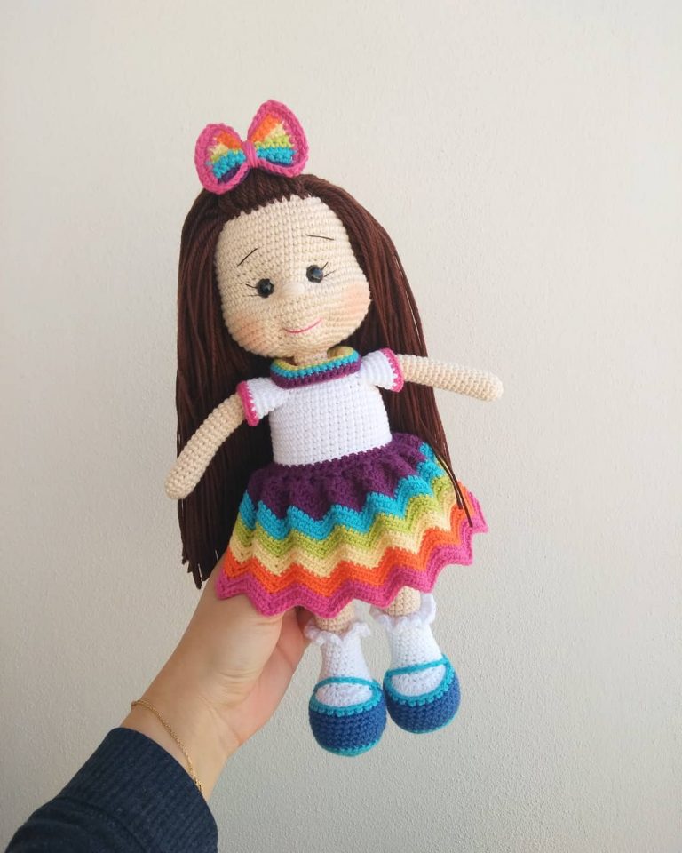 Amigurumi Doll Free Crochet Patterns - Amigurumim