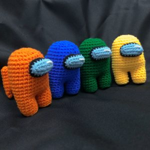 Among Us – Free Amigurumi Patterns - Amigurumim