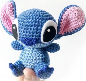 Stitch Cartoon Character Amigurumi Crochet Pattern - Amigurumim