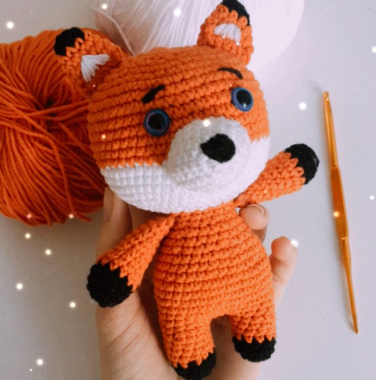 Amigurumi Fox Pattern - Amigurumim