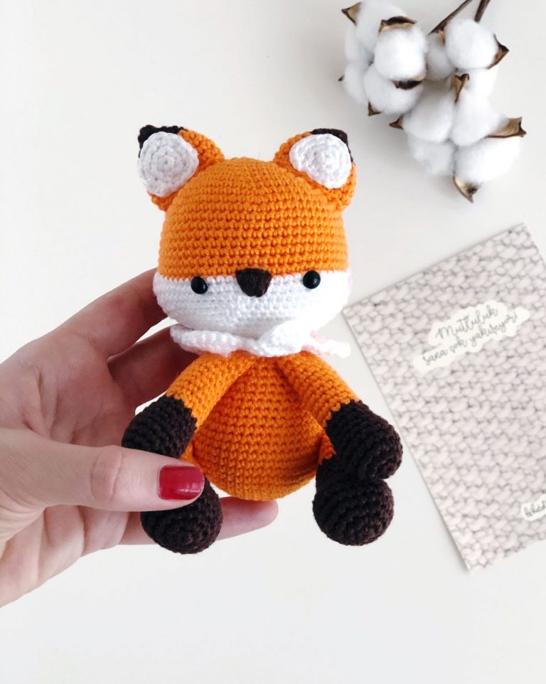 Amigurumi Fox Pattern - Amigurumim